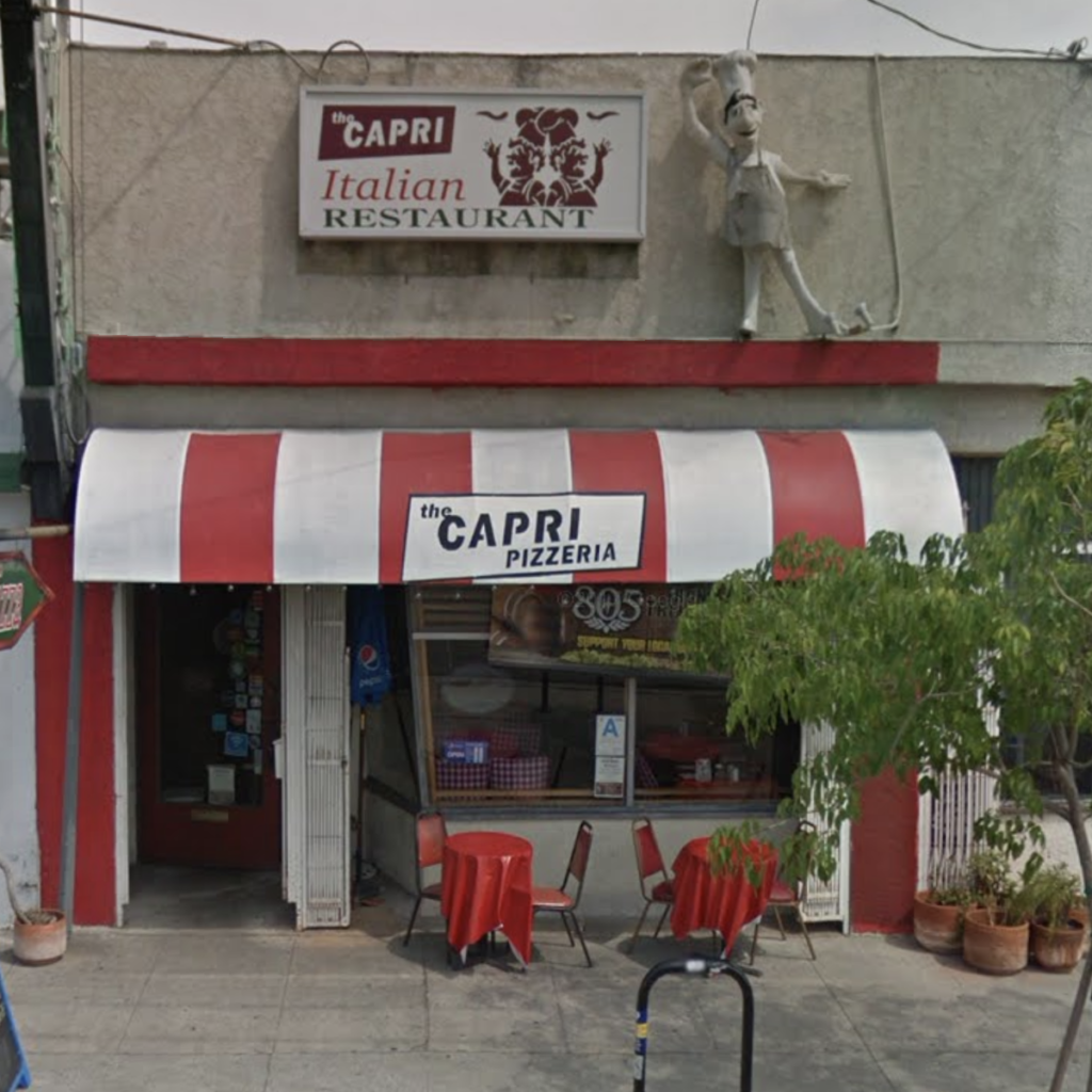 Capri Club - The Capri Italian Restaurant - 2