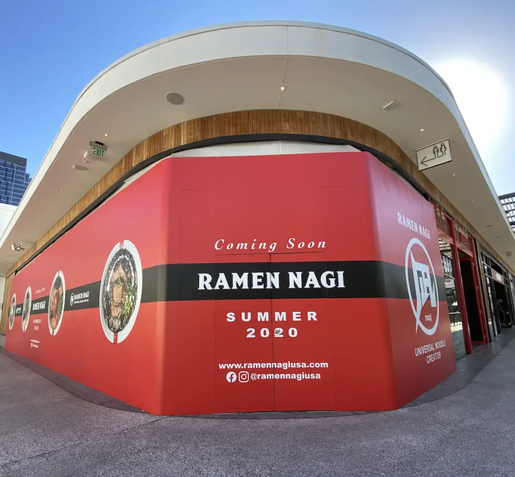 Ramen Nagi - Westfield Century City