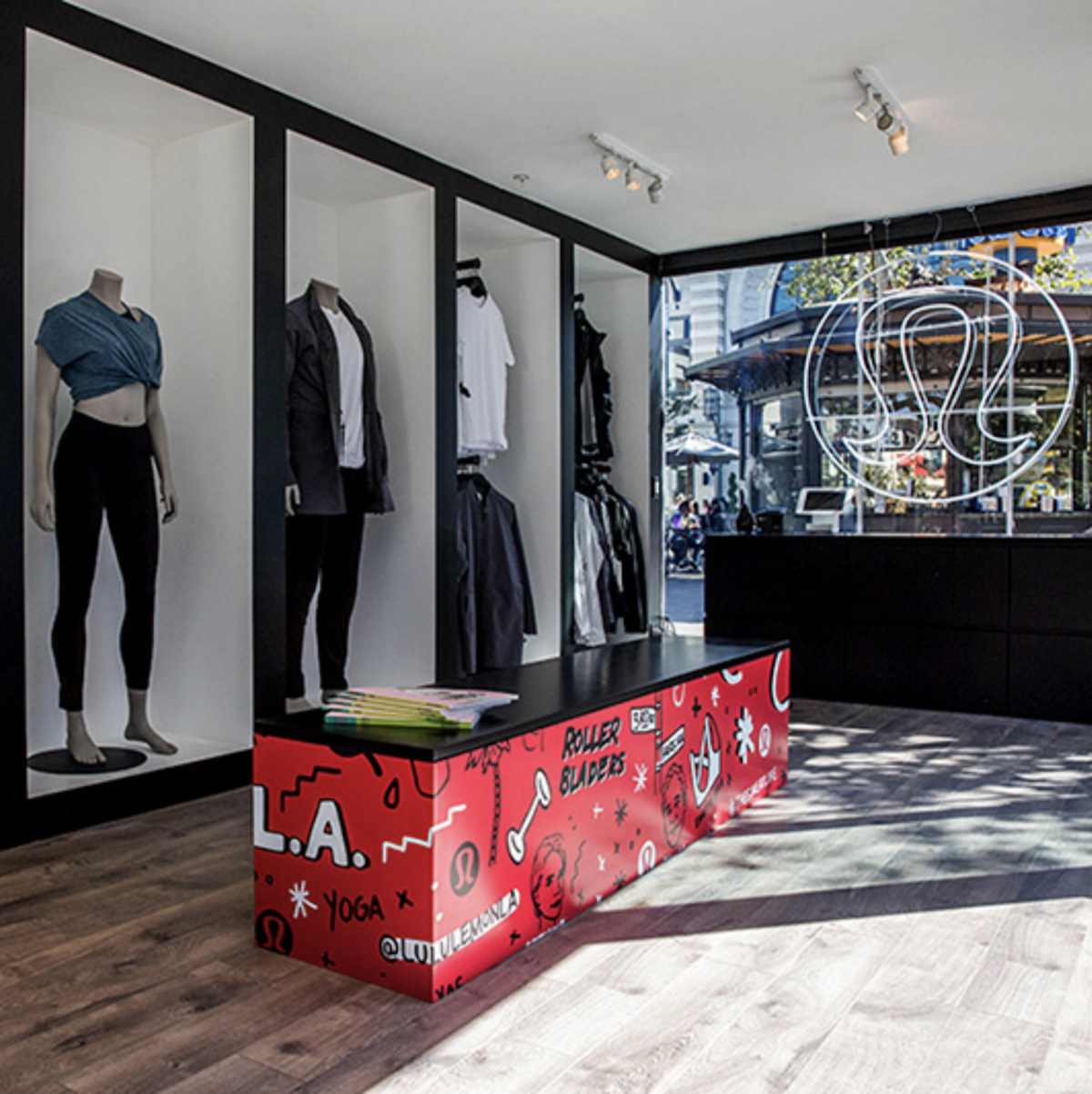 Lululemon Pop-Up Going Permanent In The 