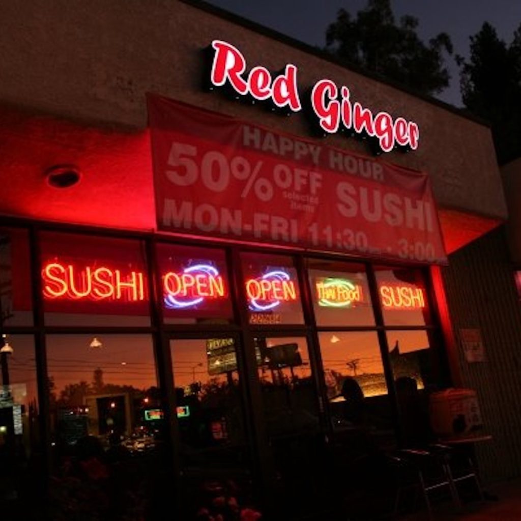 Red Ginger - Woodland Hills - Closed
