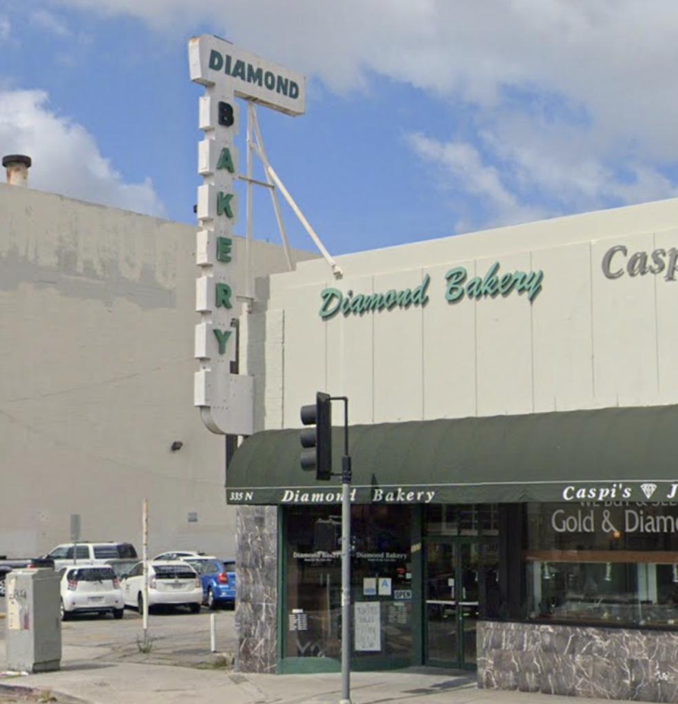 Diamond Bakery - Los Angeles