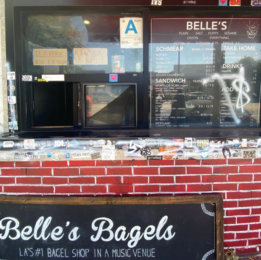 Belle's Bagels - Highland Park