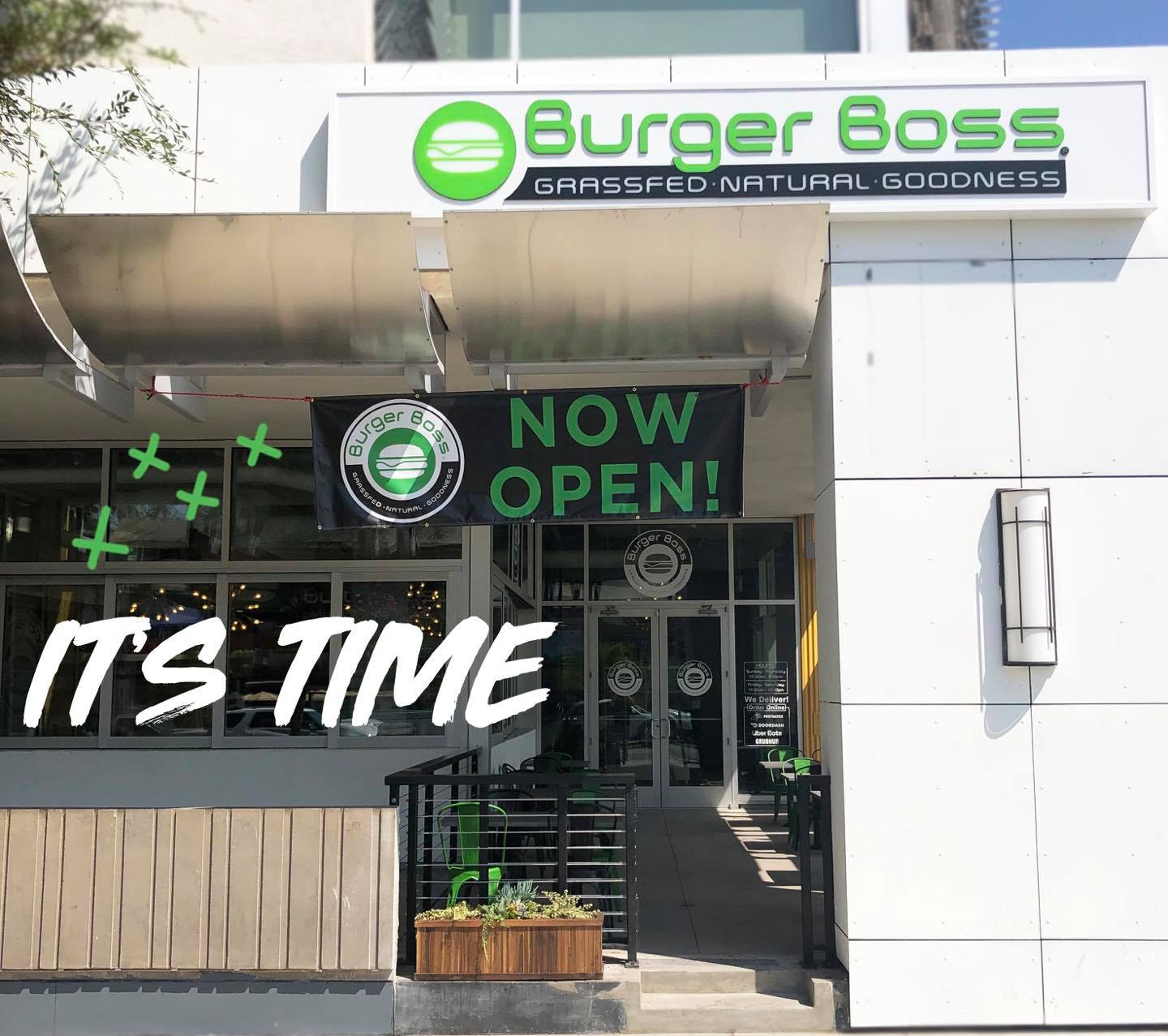 Burger Boss Now Open In West Hollywood Restaurant Chain S First In L A What Now Los Angeles