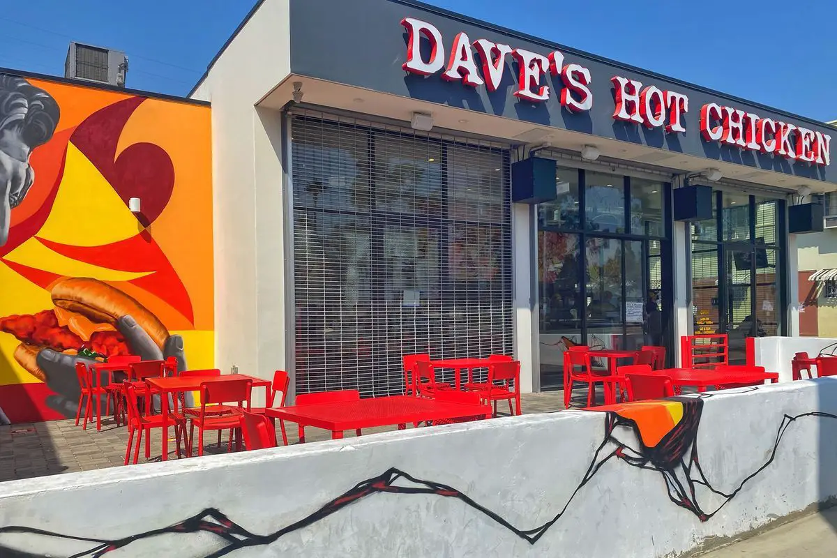 Dave's Hot Chicken Fairfax