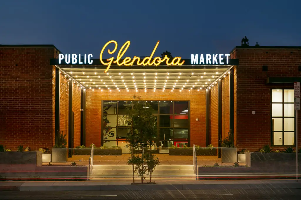 Glendora Public Market - Photo Credit - Susan Pickering