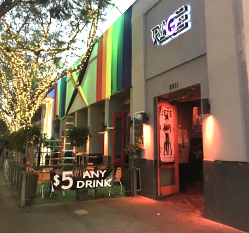 Rage West Hollywood Closed
