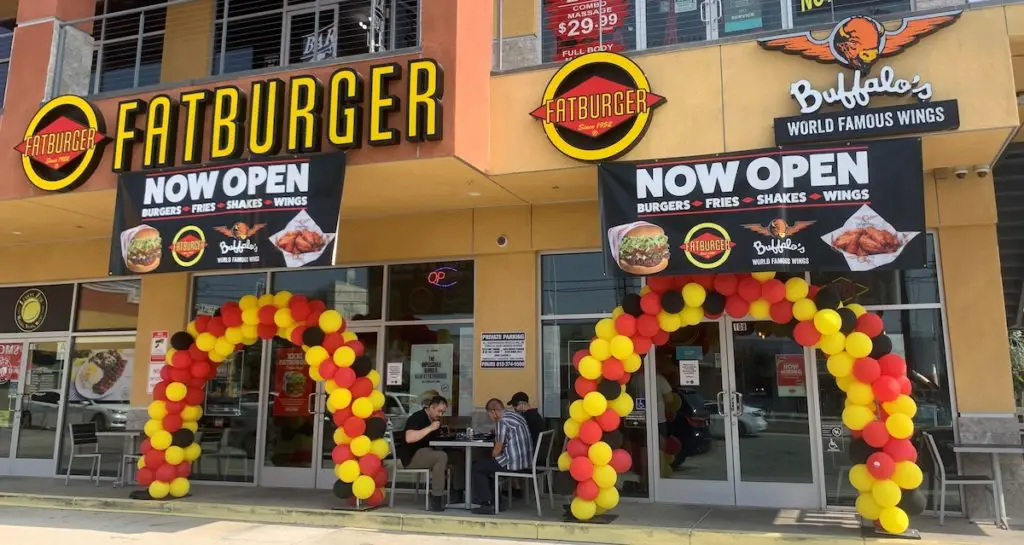 Fatburger, Buffalo’s Express Van Nuys Now Open