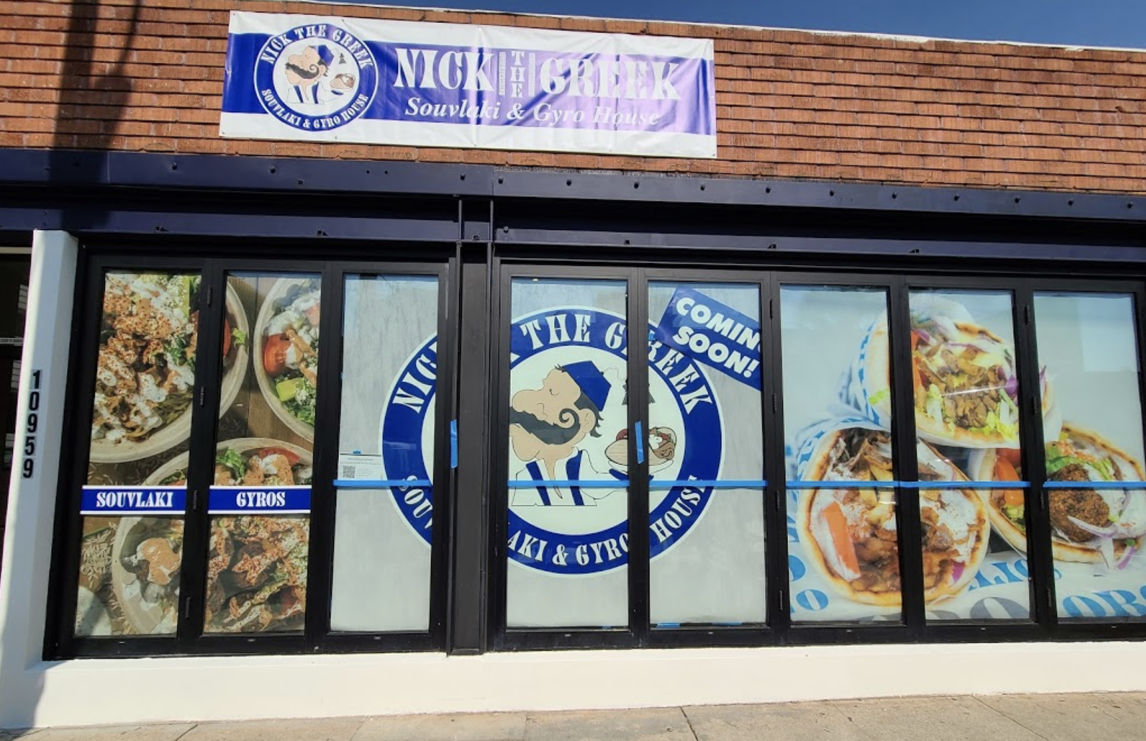 Nick the Greek Westwood Now open