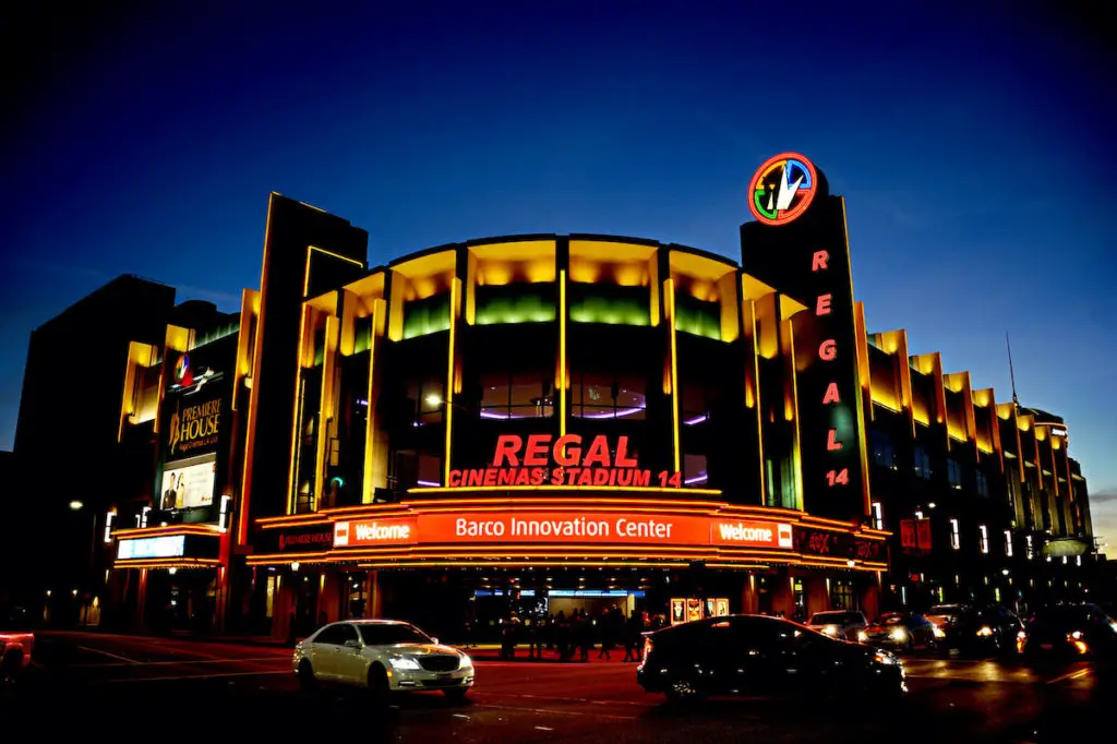 Regal Suspends Operations Temporarily Across All 536 Theatres Including in LA