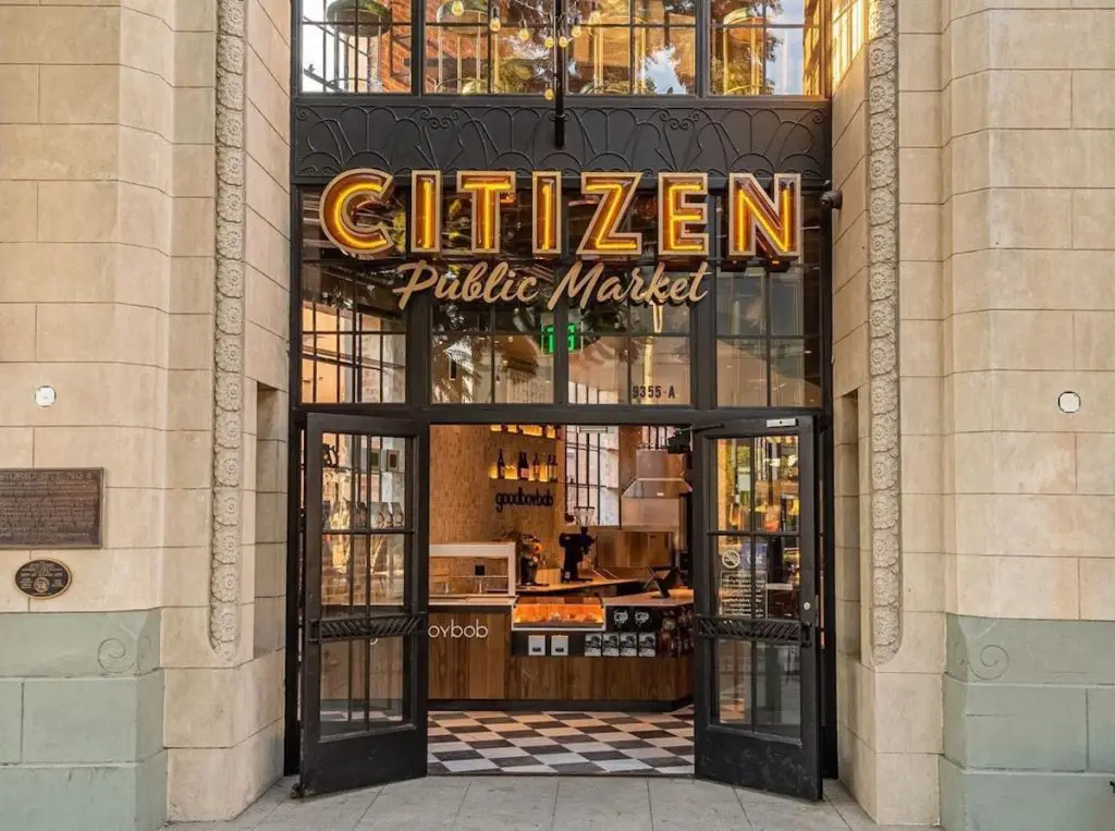 Citizen Public Market Culver City Opening November 18