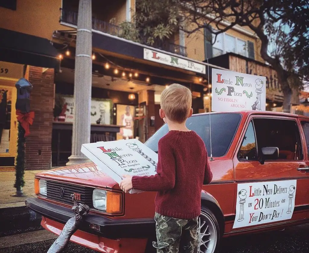 The Pizzeria From Home Alone Is Poping Up In LA This Weekend - LBK Pizza