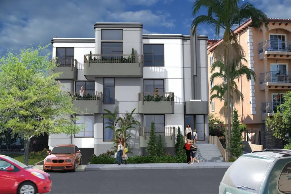 Five-Story Greater Wilshire Apartment Building Proposed