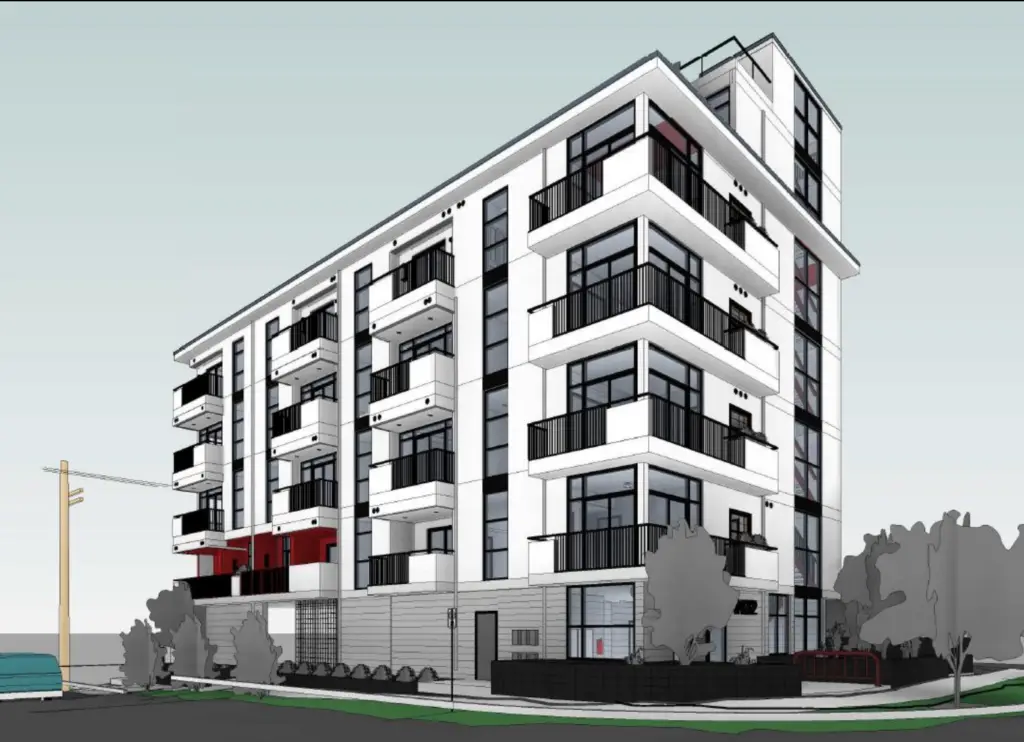 1432-1434 South Beverly Drive Rendering