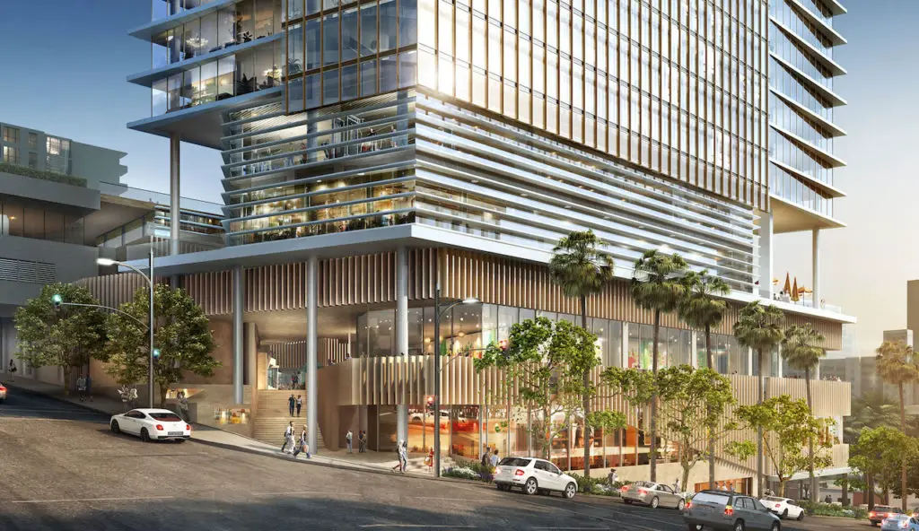 $2 Billion Dual-Tower Luxury Hotel Project Coming To DTLA