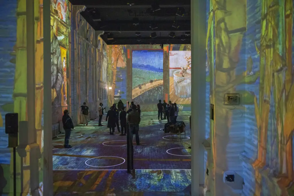 Immersive Van Gogh experience coming to unannounced L.A. location