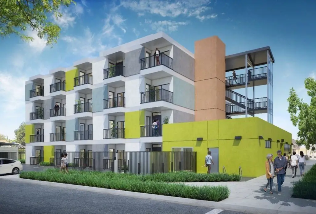 40-Unit South L.A. Permanent Supportive Housing project secures funding