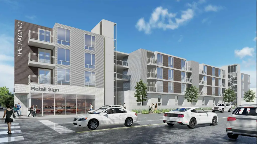 2111 S. Pacific Ave. Rendering