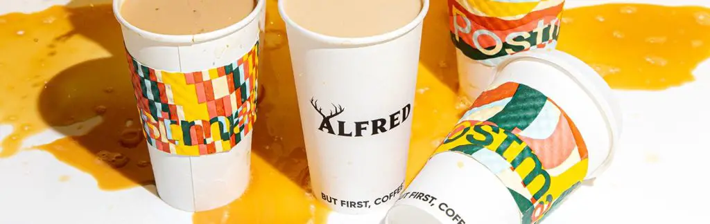 Alfred Coffee Trots to Malibu