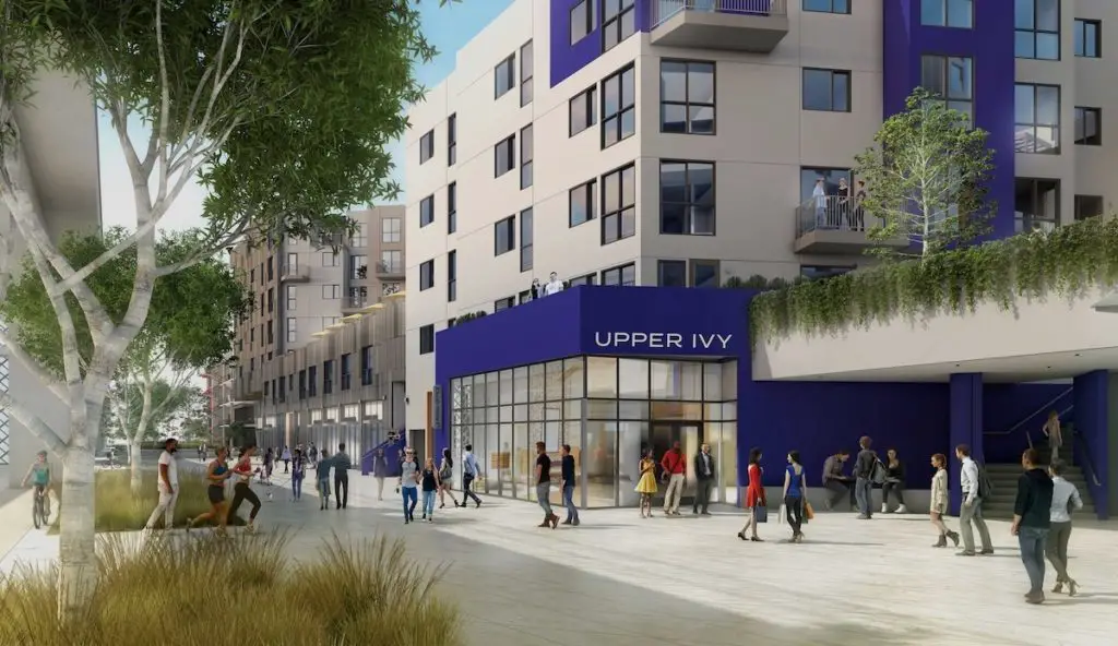 Ivy Station Mixed-Use Opening in Phases Starting with Upper Ivy Apartment Community