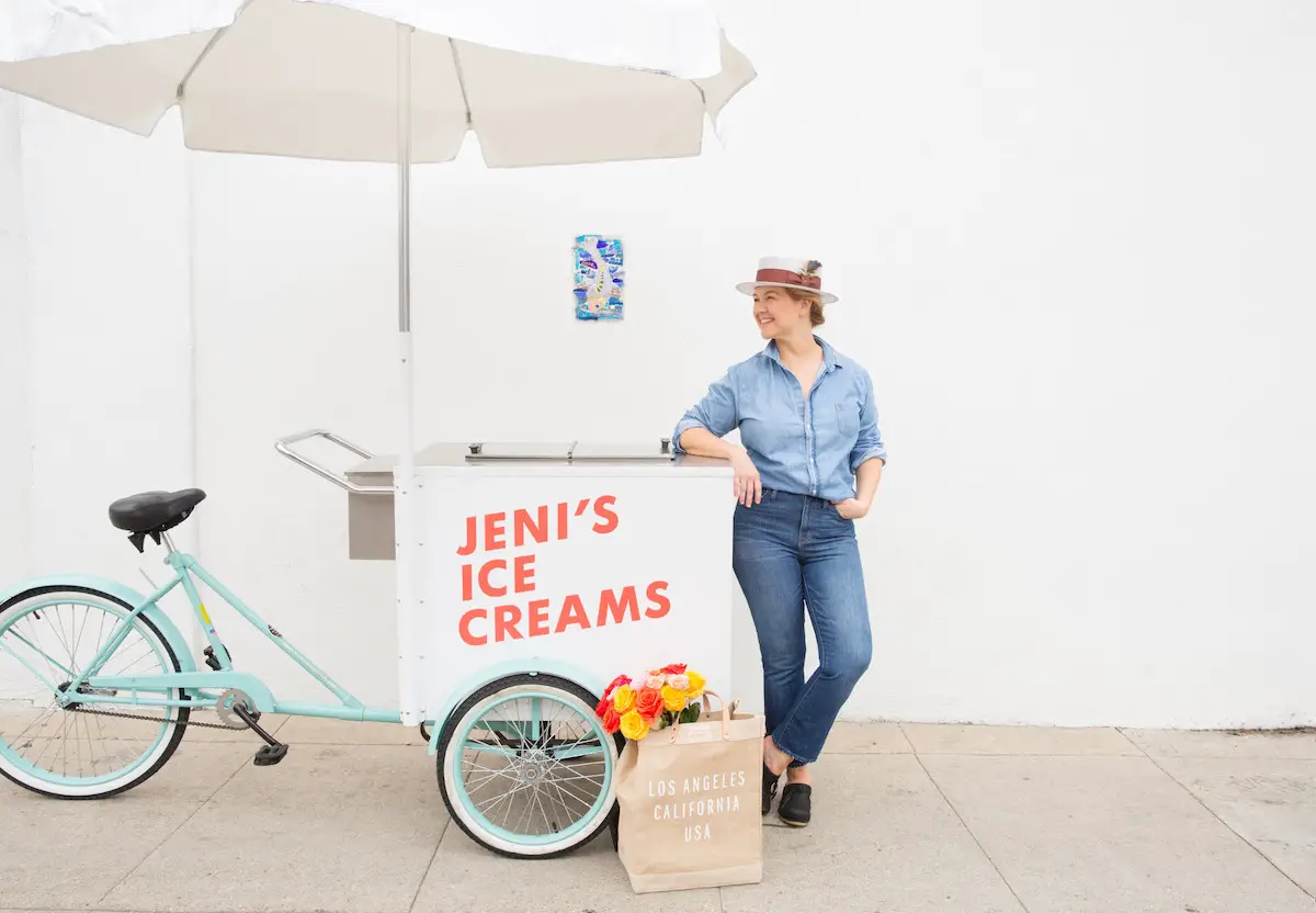 Jeni’s Splendid Ice Creams Debuts Runway Playa Vista Scoop Shop