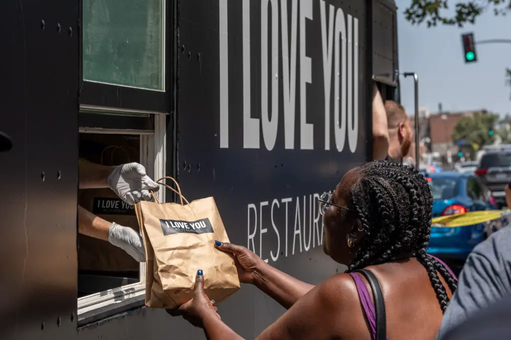 Philanthropic Food Truck on its Way to Restaurant