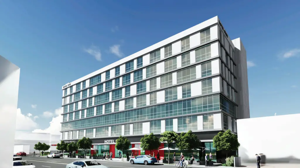 1450 South Robertson Hotel Rendering1