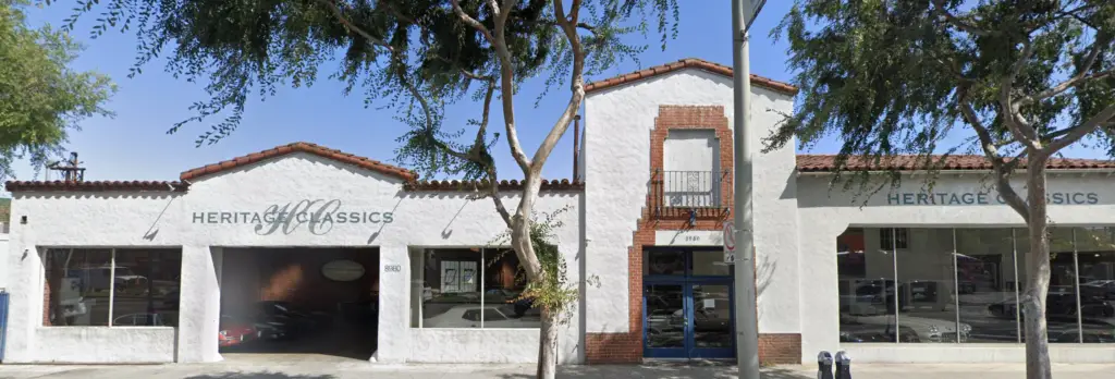 Historic Building on Sunset Blvd Leased to Hauser & Wirth