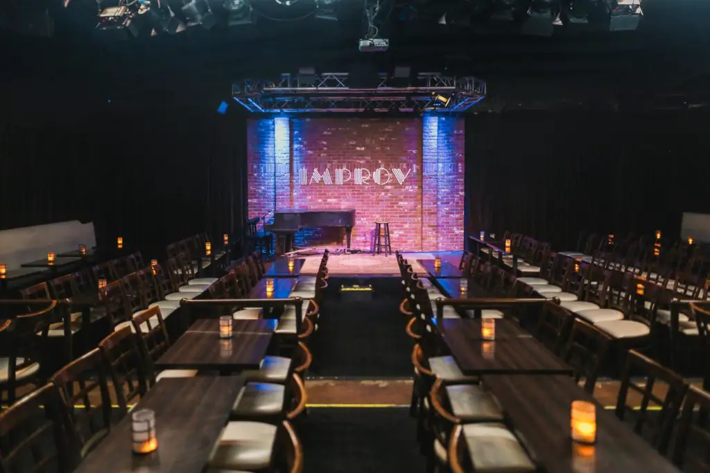 Hollywood Improv Requests Expansion