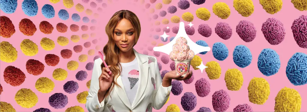 Supermodel's Super Ice Cream Shop Launches in Los Angeles