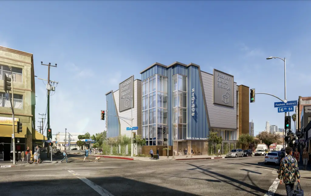 Fashion District Site Approved For Self-Storage Project | What Now Los ...