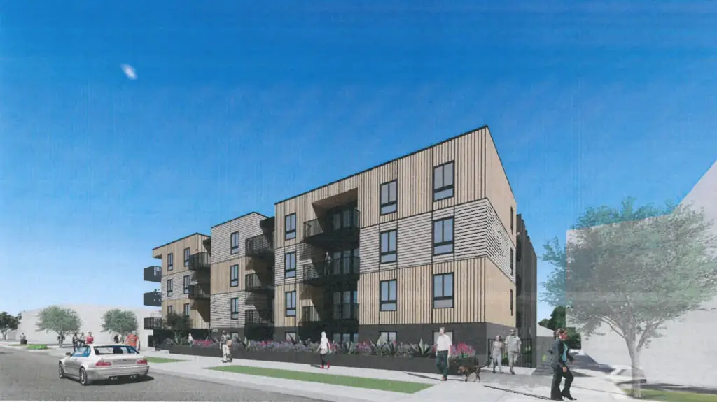 Fountain Apartments Rendering 1