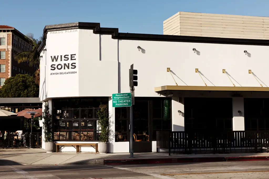 Wise Sons Opens in Culver City