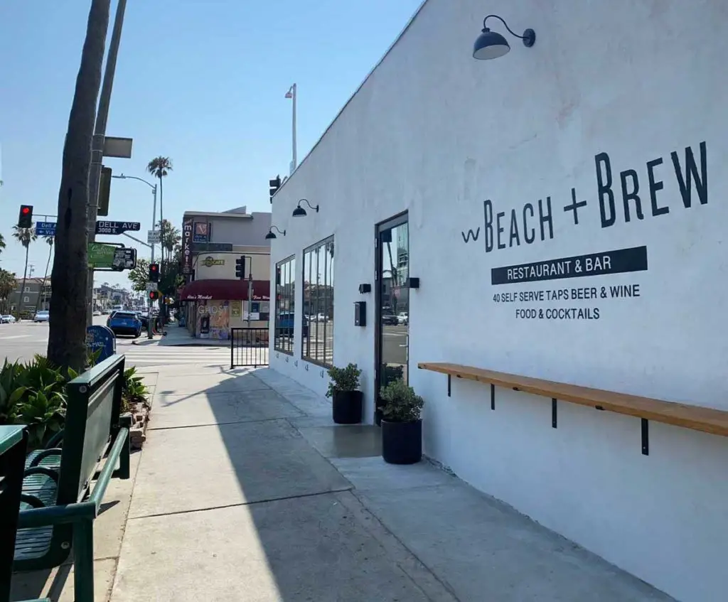 Beach & Brew Opens in Venice Complete with Self-Pour Taproom - Photo 1