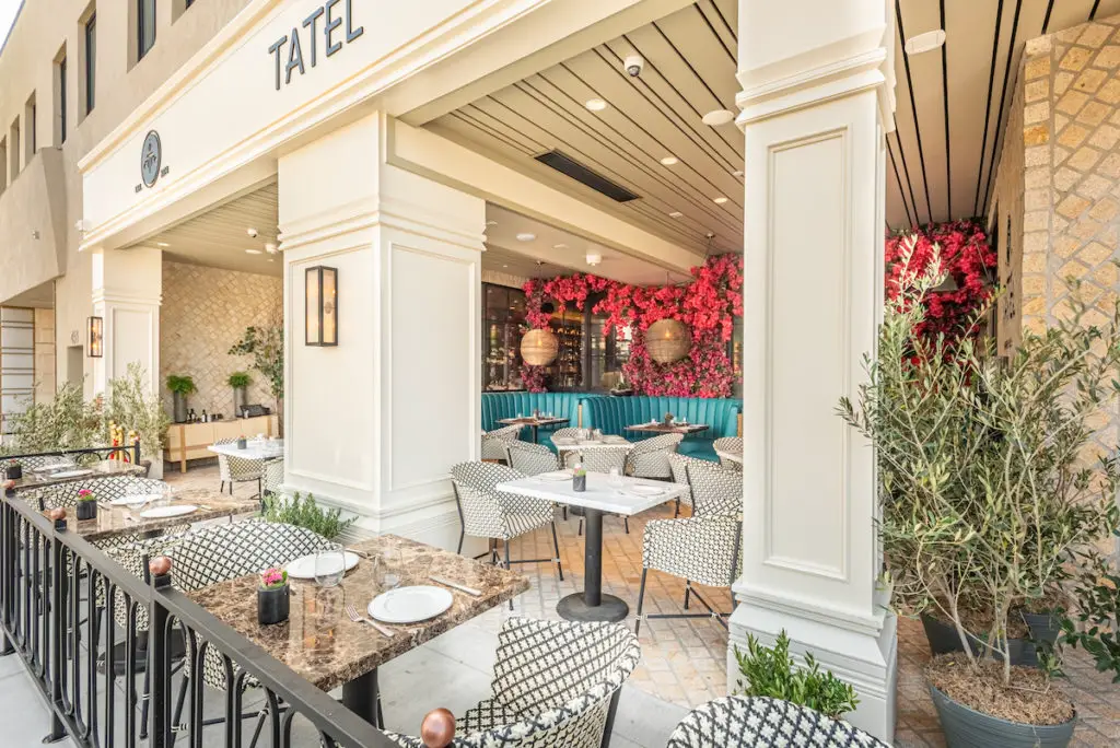 All the Way From Spain, TATEL Arrives in Beverly Hills
