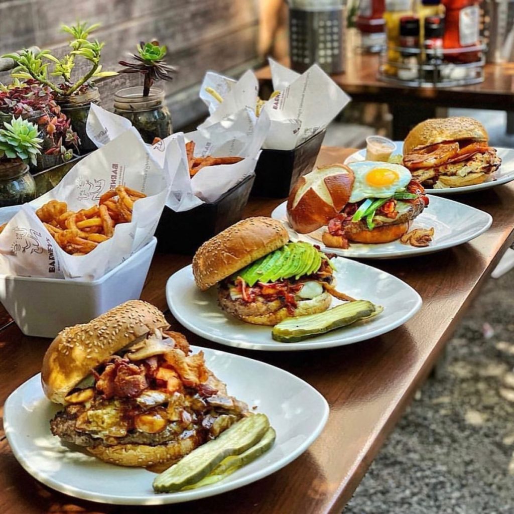 Barney's Gourmet Hamburgers Openings Third Location in LA