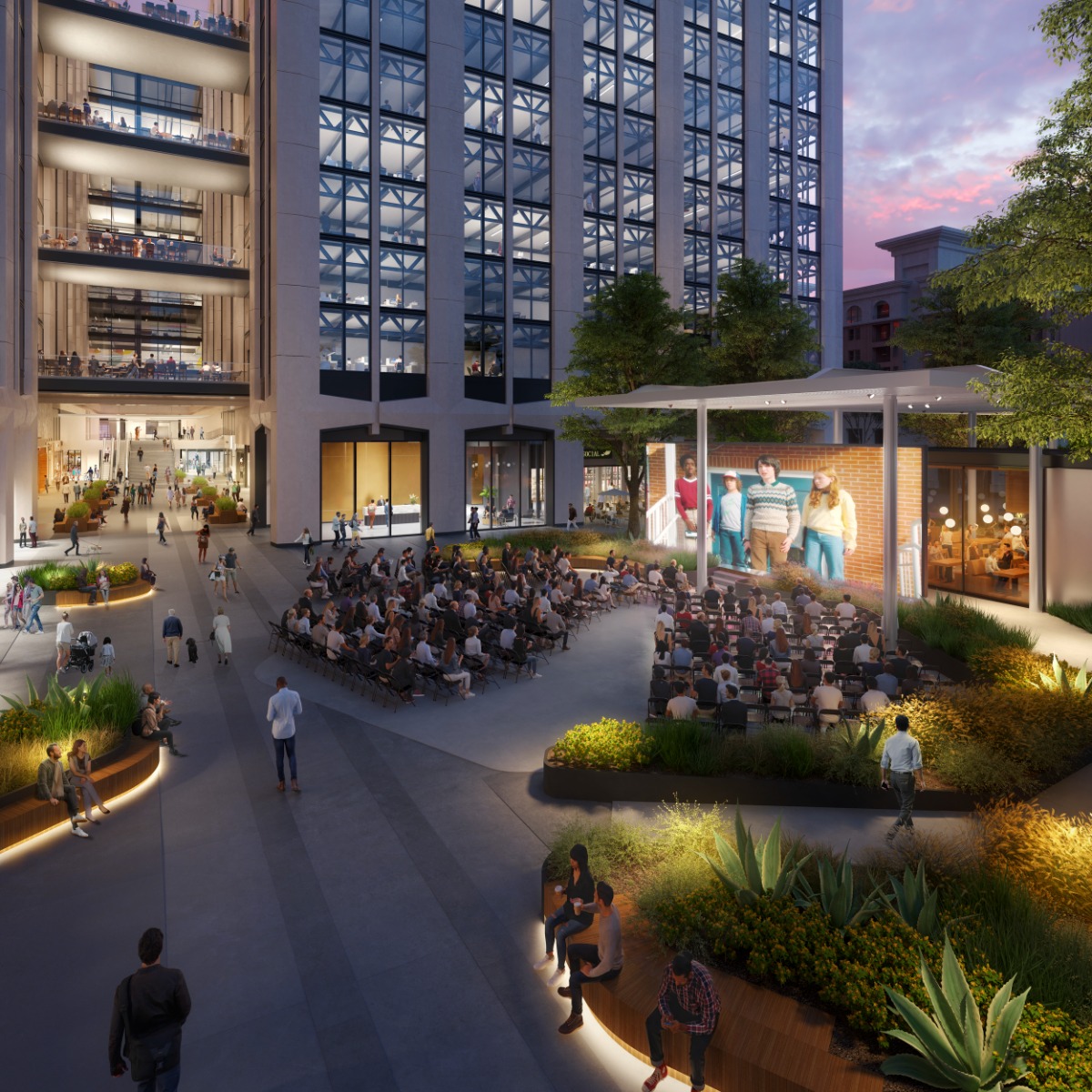 Urbanspace Food Hall Coming to Fashion District Late Next Year
