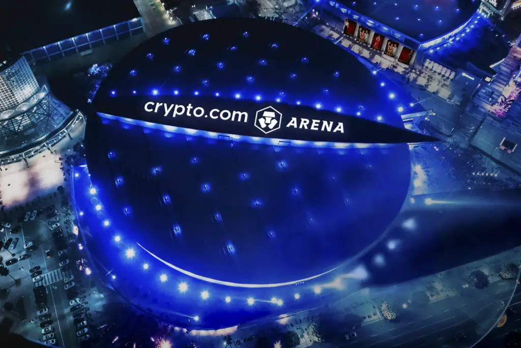 Crypto.com Arena Rendering