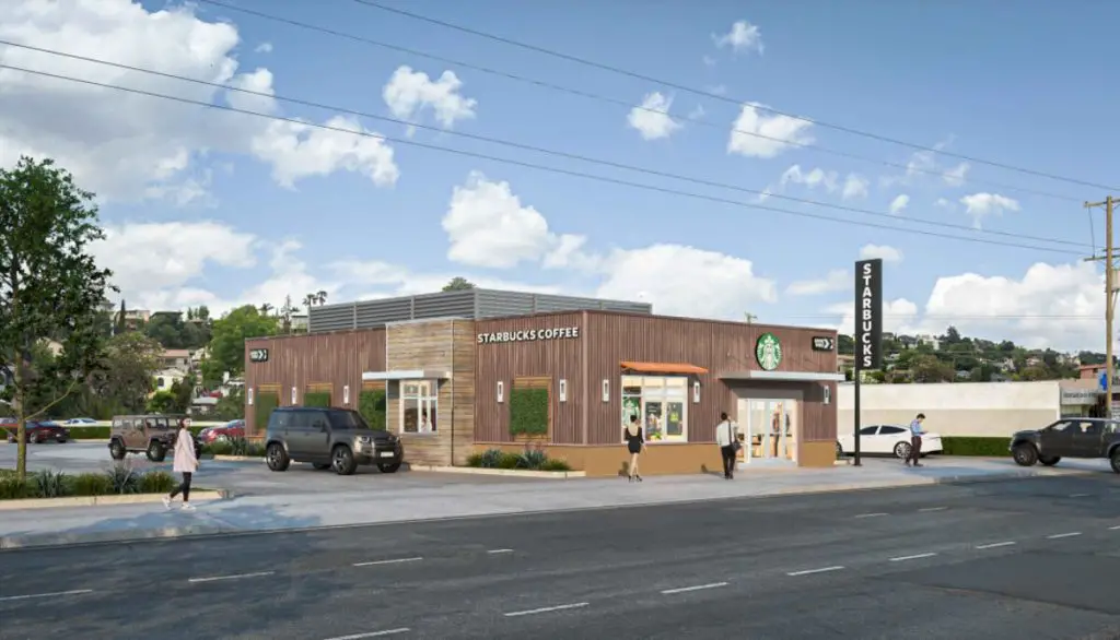 Starbucks Opening New Drive-Thru Location in Glassell Park