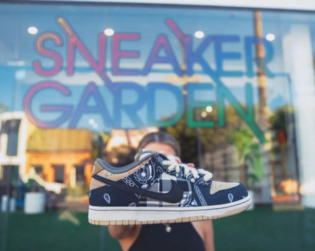 Just in Time for the Holidays, Sneaker Garden's Pop-Up Shop to Open on Melrose Place