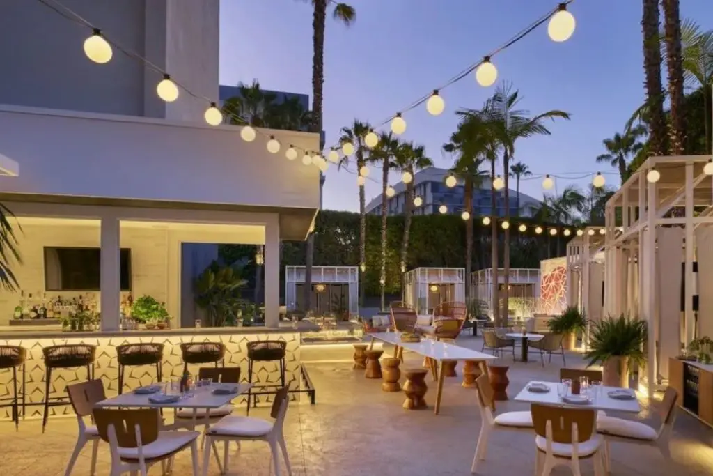 ICEROY SANTA MONICA UNVEILS SUGAR PALM, A NEW RESTAURANT NOW OPEN AS PART OF A DRAMATIC RENOVATION TO THE BELOVED ICONIC BEACHSIDE PROPERTY