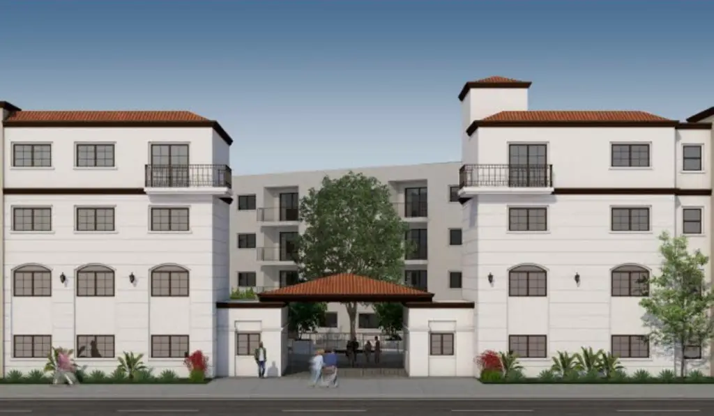 Poplar Avenue Residential Development Rendering 1