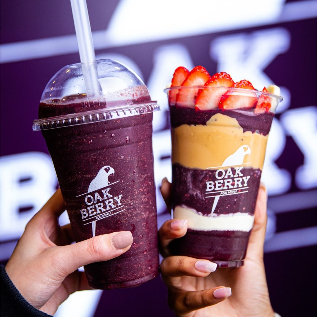 Oakberry Acai Adding Several Los Angeles Locations in 2022
