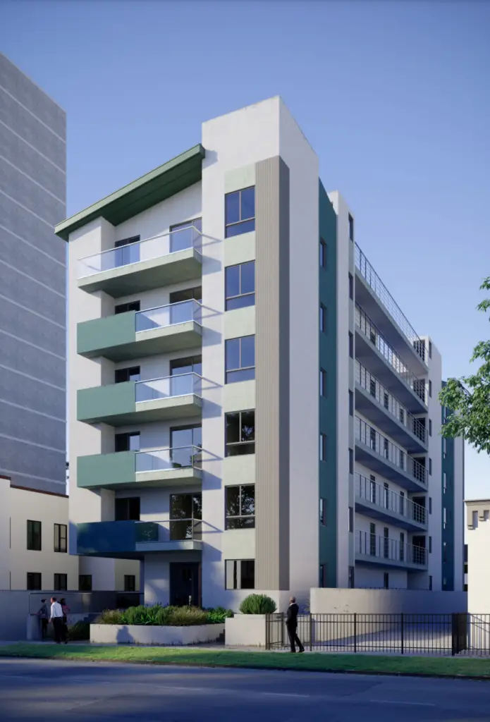 425 South Union Avenue Rendering 1