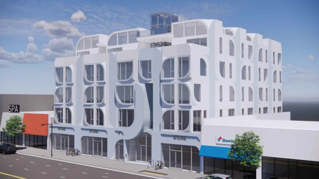 Pico Mixed-Use Project Rendering