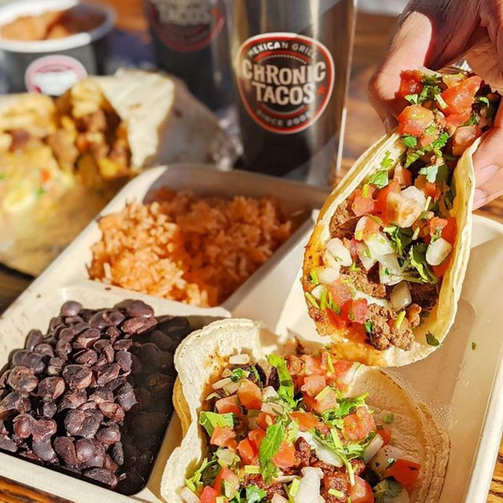 Chronic Tacos Opens New Location in Monrovia, California