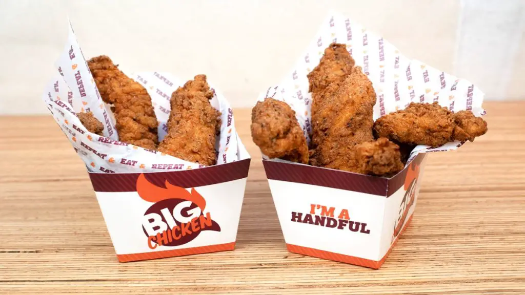 Big Chicken Expanding to New Location in Valencia