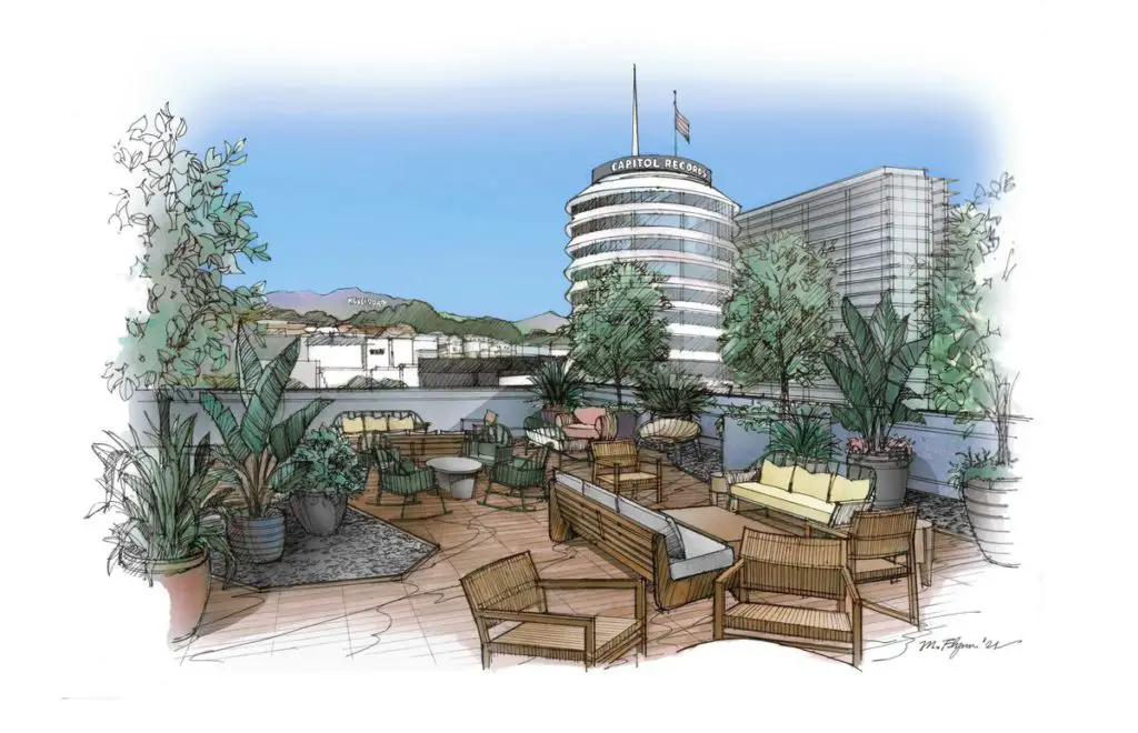 A Brand New Members-Only Club and Hotel Coming to Hollywood