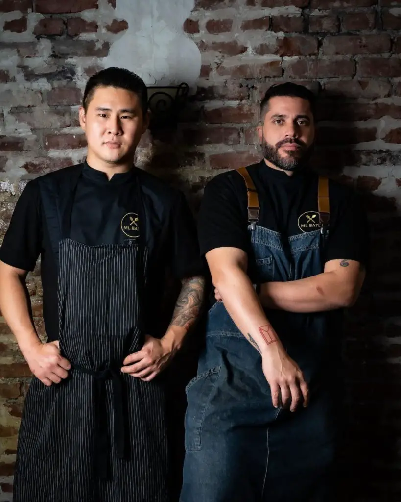 Louis Huh and Marcos Spaziani Take Over The Burrow in Downtown Los Angeles