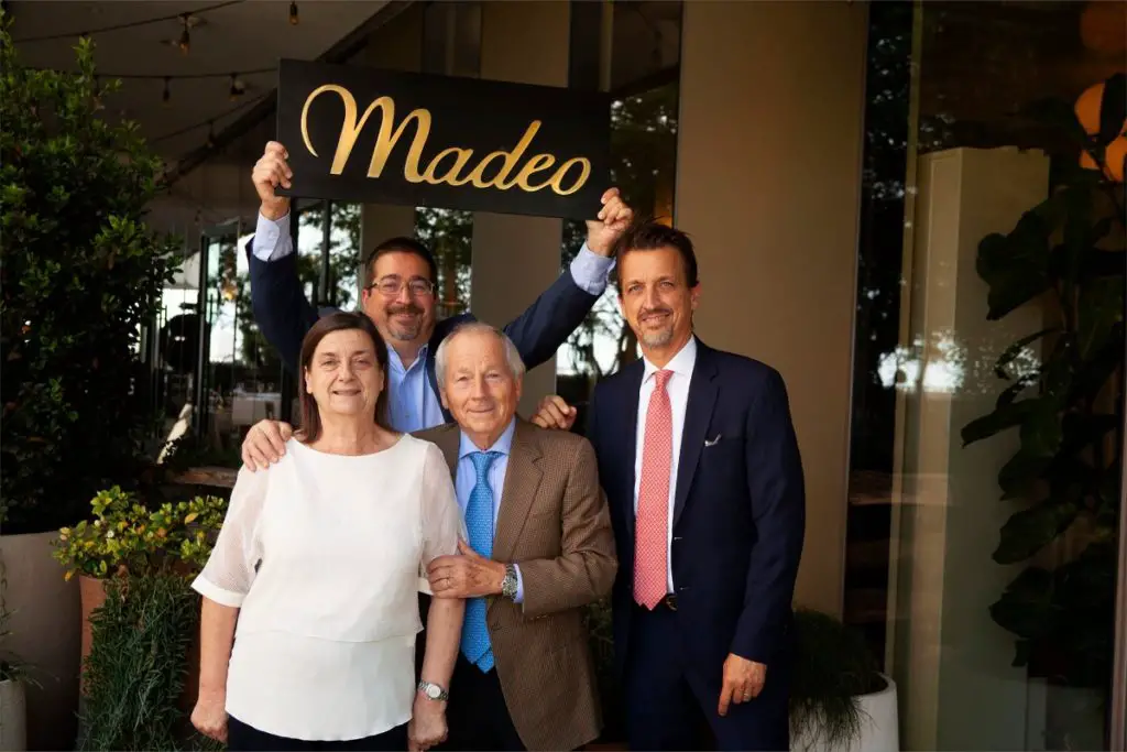 Madeo Ristorante Relocating in WeHo in Spring 2022
