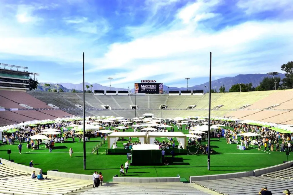 Masters of Taste Returns to The Field of the Pasadena Rose Bowl April 3, 2022